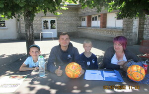 UNE BELLE FÊTE DE L'ECOLE...