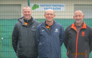 LE FC PAYS MINIER COMPTE DESORMAIS QUATRE ARBITRES DE "DEPARTEMENTAL 4"...