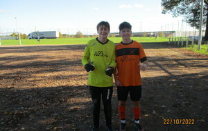 U18G..., DEUX VICTOIRES POUR DEBUTER LA PHASE 2 DU BRASSAGE...