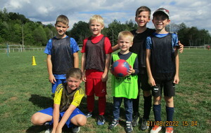 LE PROGRAMME DES ENTRAÎNEMENTS DE LA SECONDE SEMAINE DES VACANCES SCOLAIRES...