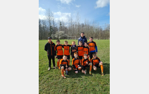 RESULTAT U11G DE SAMEDI DERNIER...