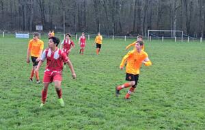 DEFAITE DE NOS U15G (C)...