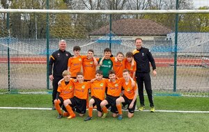 FESTIVAL U13G, UNE BELLE 5ème PLACE POUR LE FCPM...