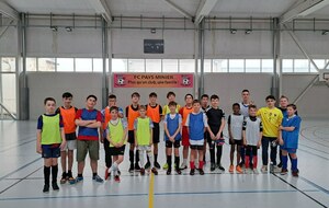 UNE DEUXIEME JOURNEE DE STAGE DANS LA LIGNEE DE LA PREMIERE...