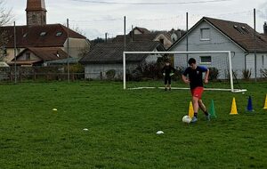 LES ENTRAÎNEMENTS DE LA SEMAINE 18...