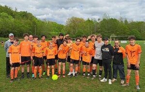WEEK-END FRUCTUEUX POUR NOS FOOTBALLEURS U15G...