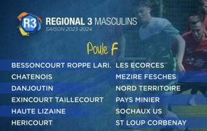 LE GROUPE DE REGIONAL 3...