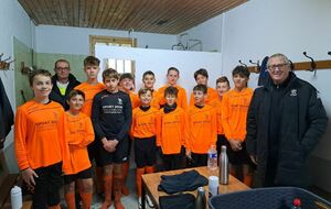 U15G, QUEL SAMEDI...