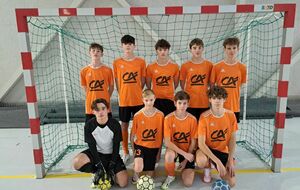 FUTSAL REGIONAL U15G, QUEL SCORE...