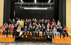 RETOUR SUR L'ARBRE DE NOËL DU FC PAYS MINIER...