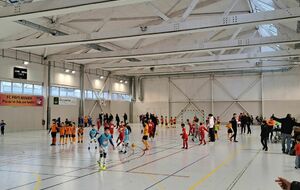 TOURNOI U9G, VICTOIRE DE...