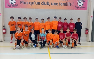108 FOOTBALLEURS U15G...