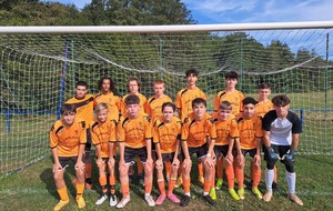 MATCH DE PREPARATION U18G...