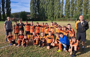 RENTREE DU FOOT U11G...