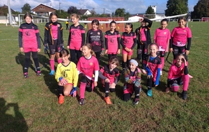 REEL PLAISIR POUR NOS FOOTBALLEUSES U11F...