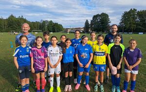 NOS FOOTBALLEUSES U13F NE S'ARRETENT PLUS...