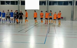 FUTSAL REGIONAL U18G, C'EST ENCORE COMPLIQUE...