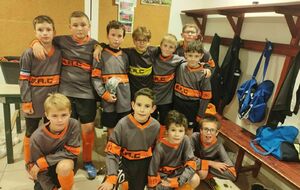 U13G (C), DES DEBUTS PLAISANTS...