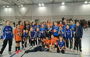 RETOUR SUR LES DEUX PREMIERS TOURNOIS EN SALLE FEMININS DU FC PAYS MINIER...