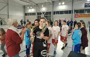 CLAP DE FIN DES TOURNOIS FEMININS, AVEC LE TOURNOI U15F...