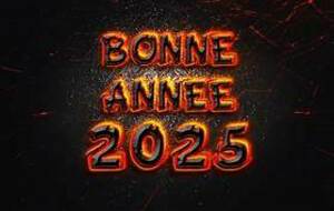 BONNE ANNEE 2025...