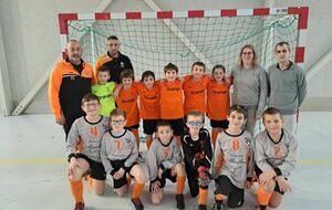 LES PREMIERS RESULTATS DU FUTSAL U11G...