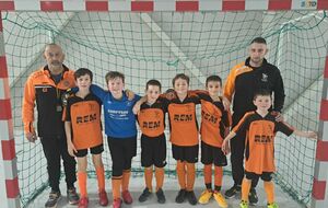 RETOUR SUR LE SECOND PLATEAU FUTSAL U11G...