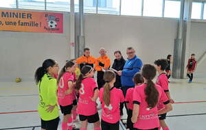 RESULTATS DU FUTSAL U13F...