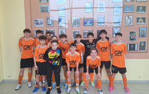 FUTSAL U15G, ENCORE DEUX EQUIPES QUALIFIEES...