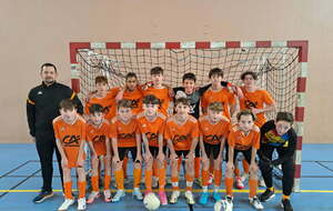 FUTSAL U15G, FIN DE PARCOURS...