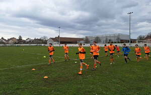 DEFAITE DE NOS FOOTBALLEURS U18G (A)...