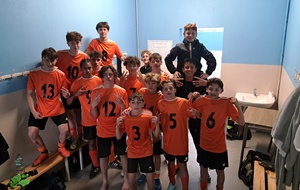 U15G, DIRECTION LES DEMI-FINALES...