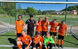 U13G, SAMEDI VICTORIEUX...