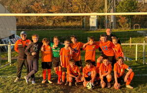 U13G, DEUX NOUVELLES VICTOIRES...