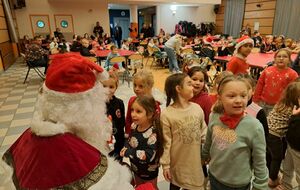 LE FC PAYS MINIER FÊTE NOËL..