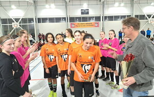 TOURNOI U15F, L'A.S.I.M / AZZURRI MULHOUSE EVIDEMMENT...