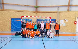 U13G, EN ROUTE POUR LE 3ème TOUR...