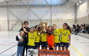 RETOUR SUR LE TOURNOI U11F...
