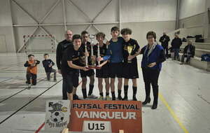 RETOUR SUR LE TOURNOI U15G DU FC PAYS MINIER...