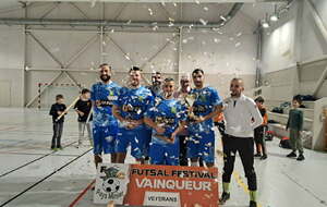 RETOUR SUR LE TOURNOI VETERANS...
