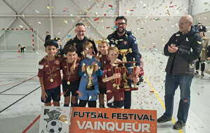 RETOUR SUR LE TOURNOI U11G...