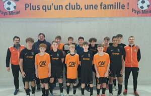 RETOUR SUR LE FUTSAL U15G...