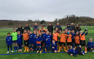 LE PREMIER PLATEAU U9G SUR LE SYNTHETIQUE...