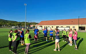 UNE AGREABLE SEANCE DE FOOT EN MARCHANT...