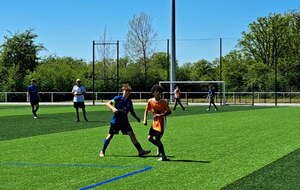 SAMEDI COMPLIQUE POUR NOS U15G...