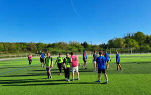 FOOT EN MARCHANT...