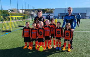 RENTREE DU FOOT U7G ET U8F...
