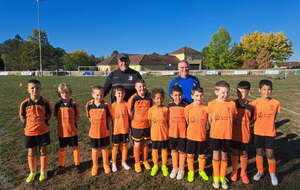 RETOUR SUR LE PLATEAU U9G JOUE A FRANCHEVELLE...