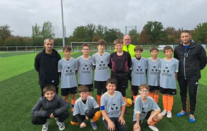 U13G, UN BON SAMEDI...