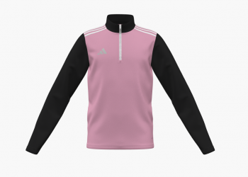 Pull zip Rose